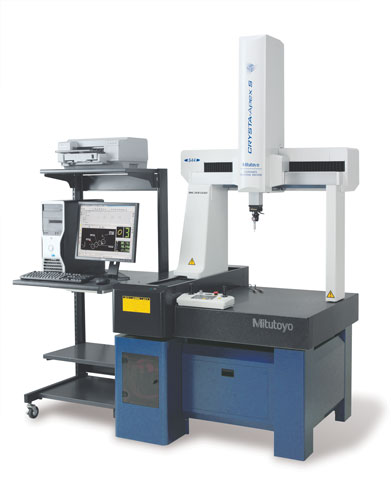 3D Mitutoyo Crysta-Apex S574